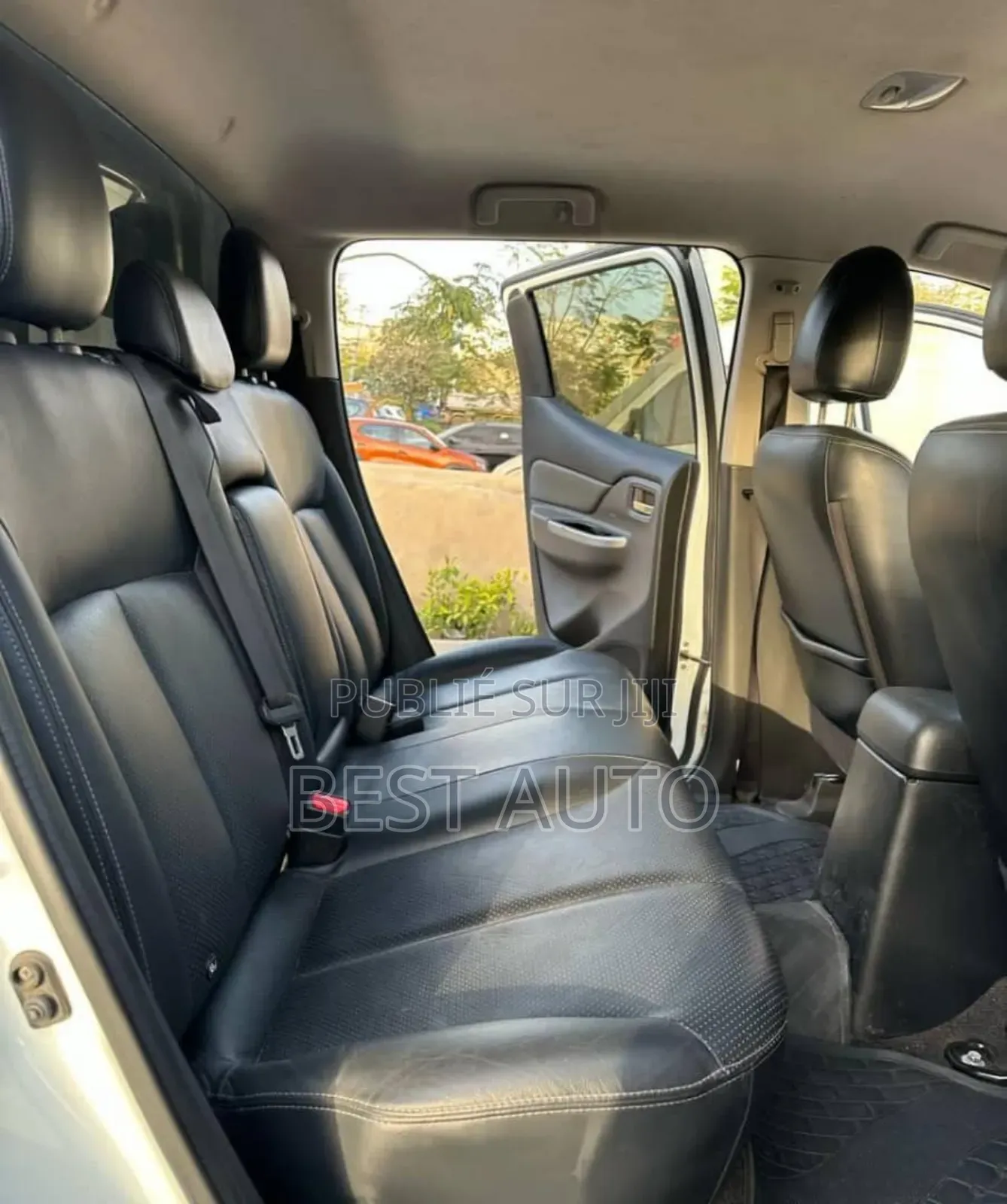 Mitsubishi L200 2018 Blanc