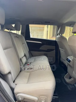 Toyota Highlander 2018 Gris