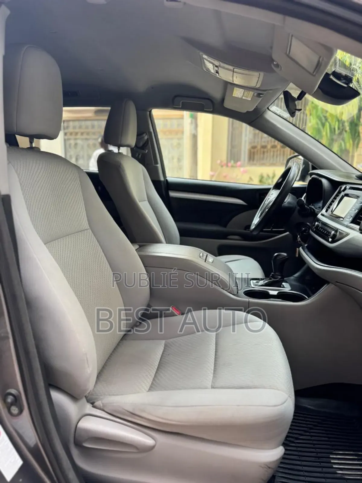 Toyota Highlander 2018 Gris