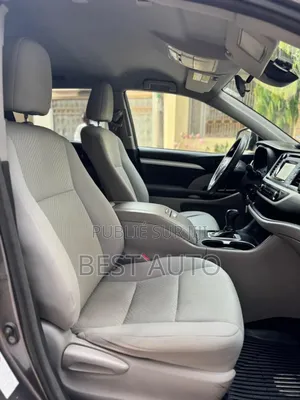 Toyota Highlander 2018 Gris