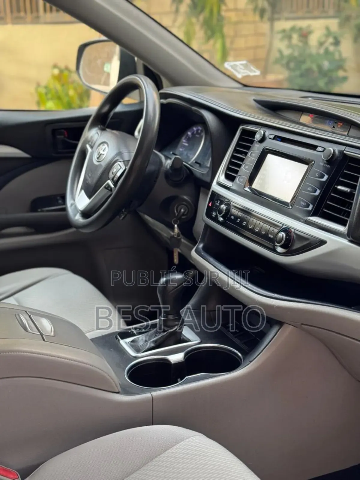 Toyota Highlander 2018 Gris