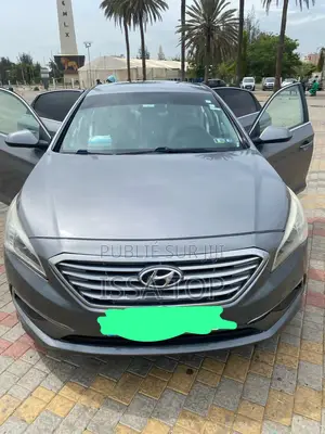 Photo - Hyundai Sonata 2015 Gris