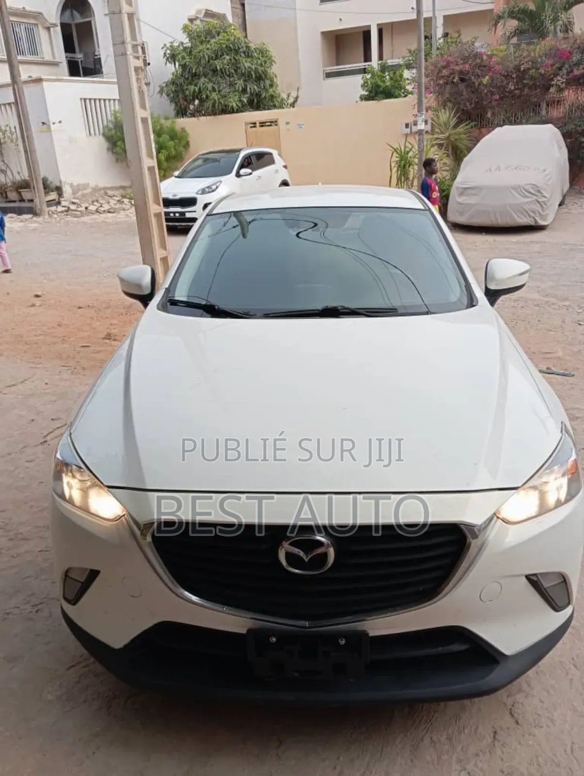 Mazda CX-3 2017 Blanc