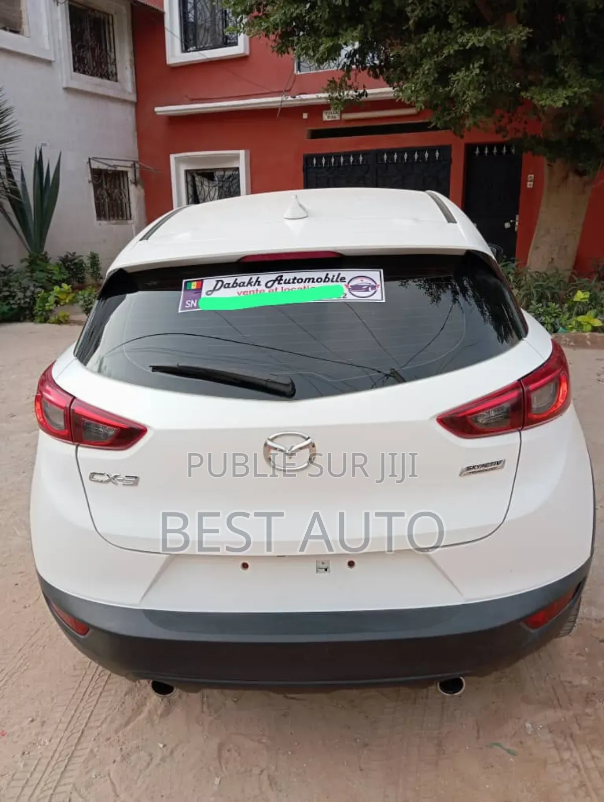 Mazda CX-3 2017 Blanc