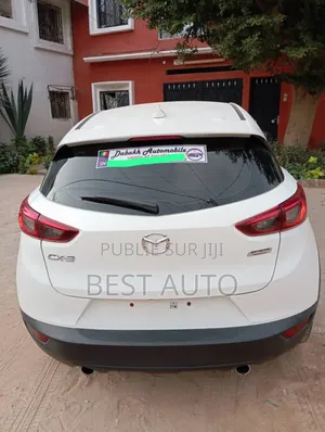 Mazda CX-3 2017 Blanc