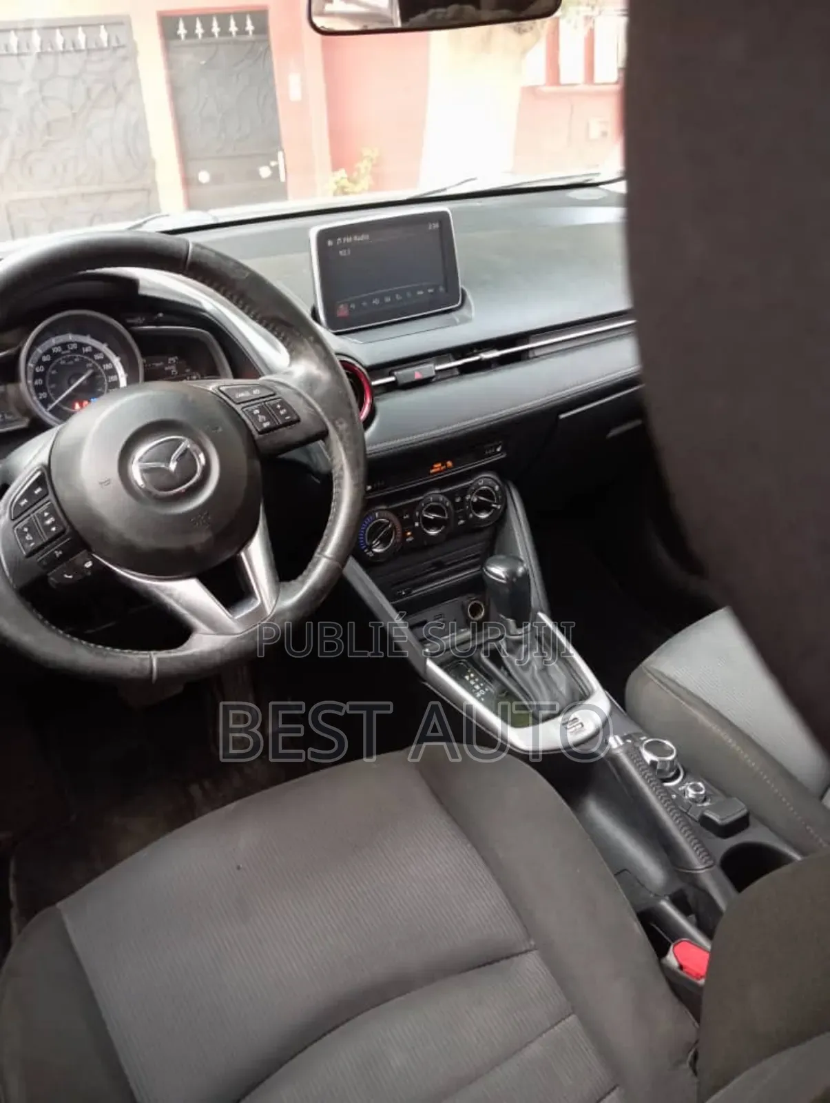 Mazda CX-3 2017 Blanc