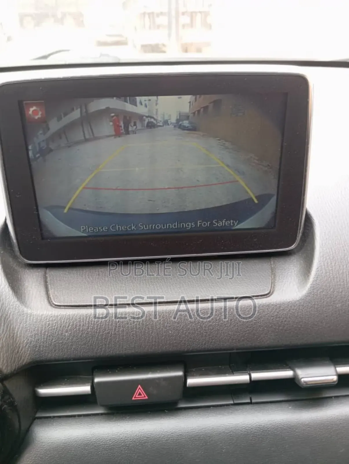 Mazda CX-3 2017 Blanc