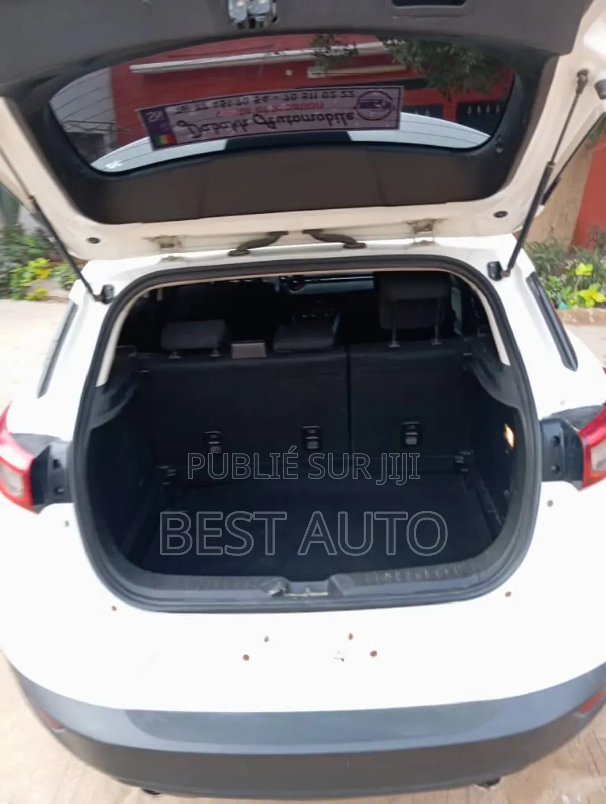 Mazda CX-3 2017 Blanc