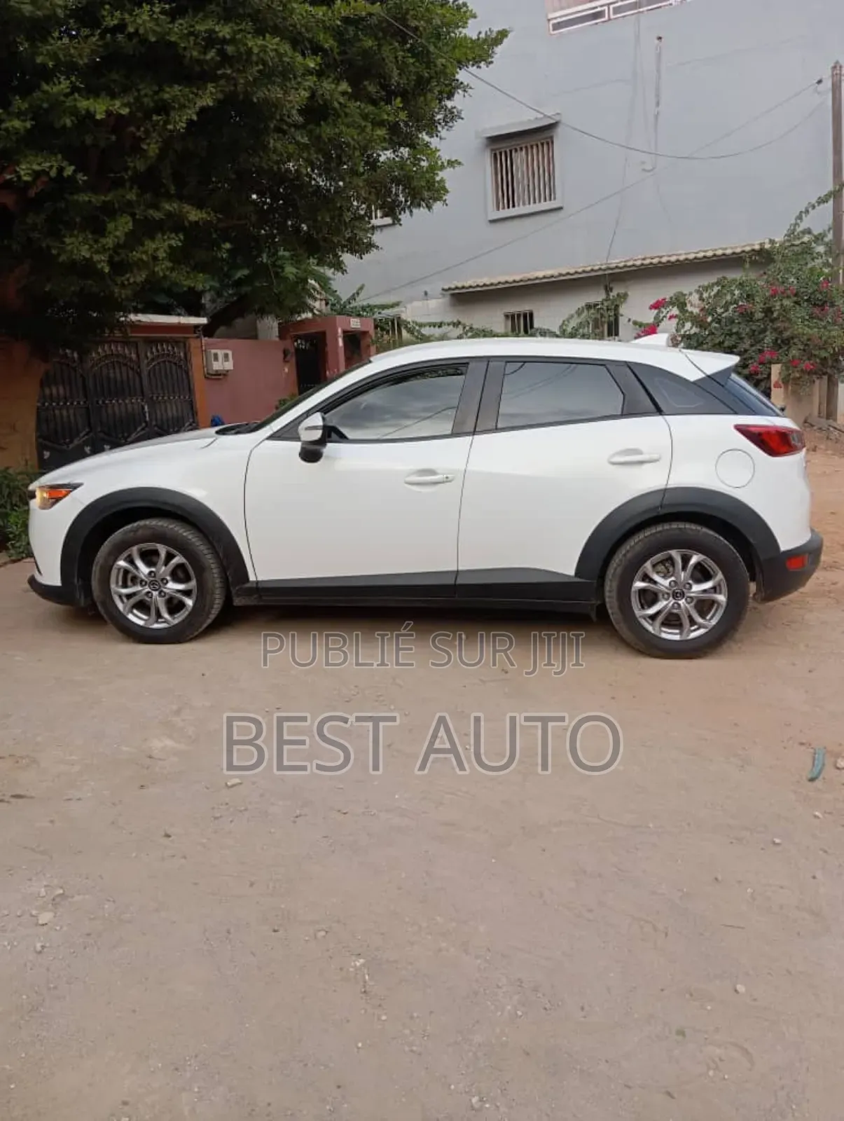 Mazda CX-3 2017 Blanc