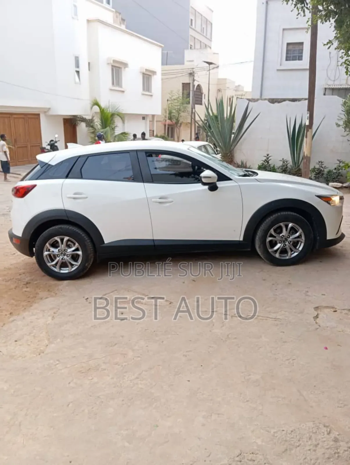 Mazda CX-3 2017 Blanc