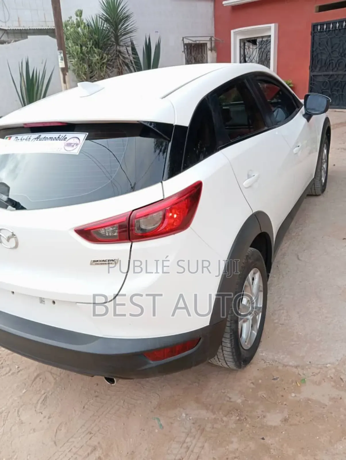 Mazda CX-3 2017 Blanc