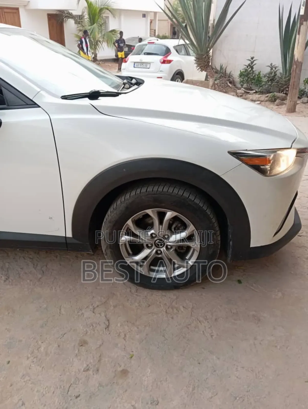 Mazda CX-3 2017 Blanc