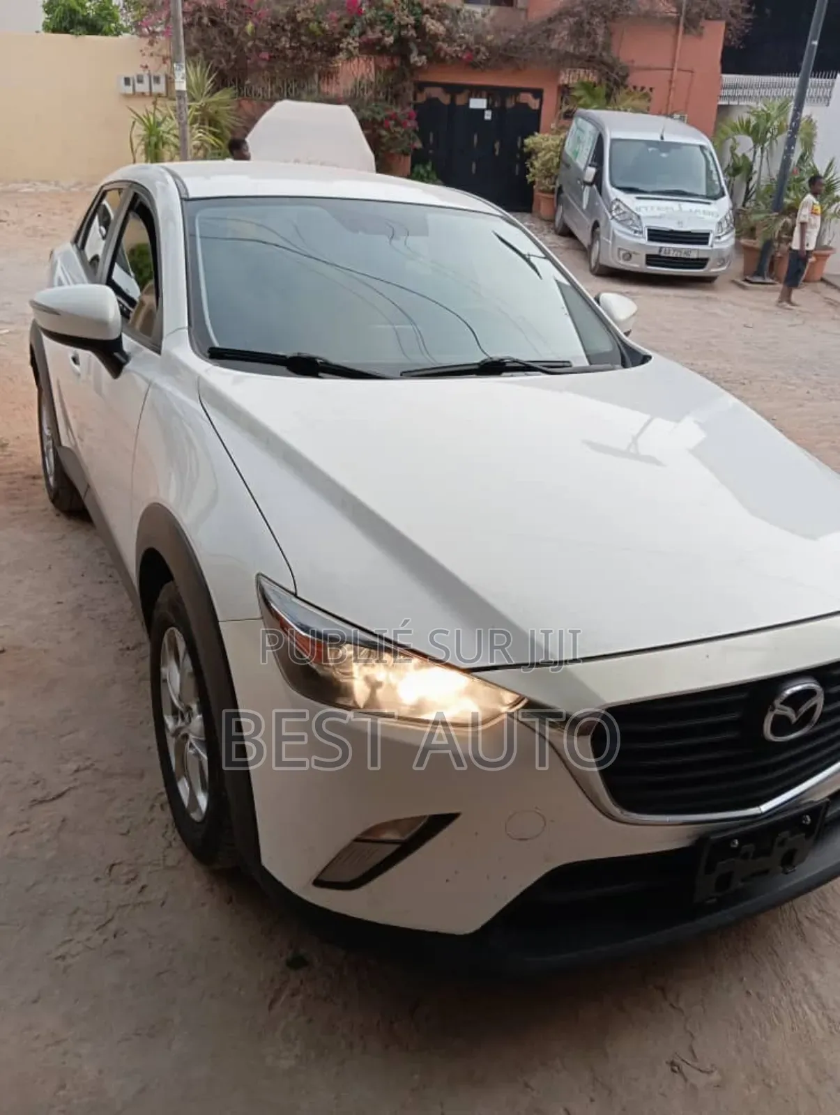 Mazda CX-3 2017 Blanc