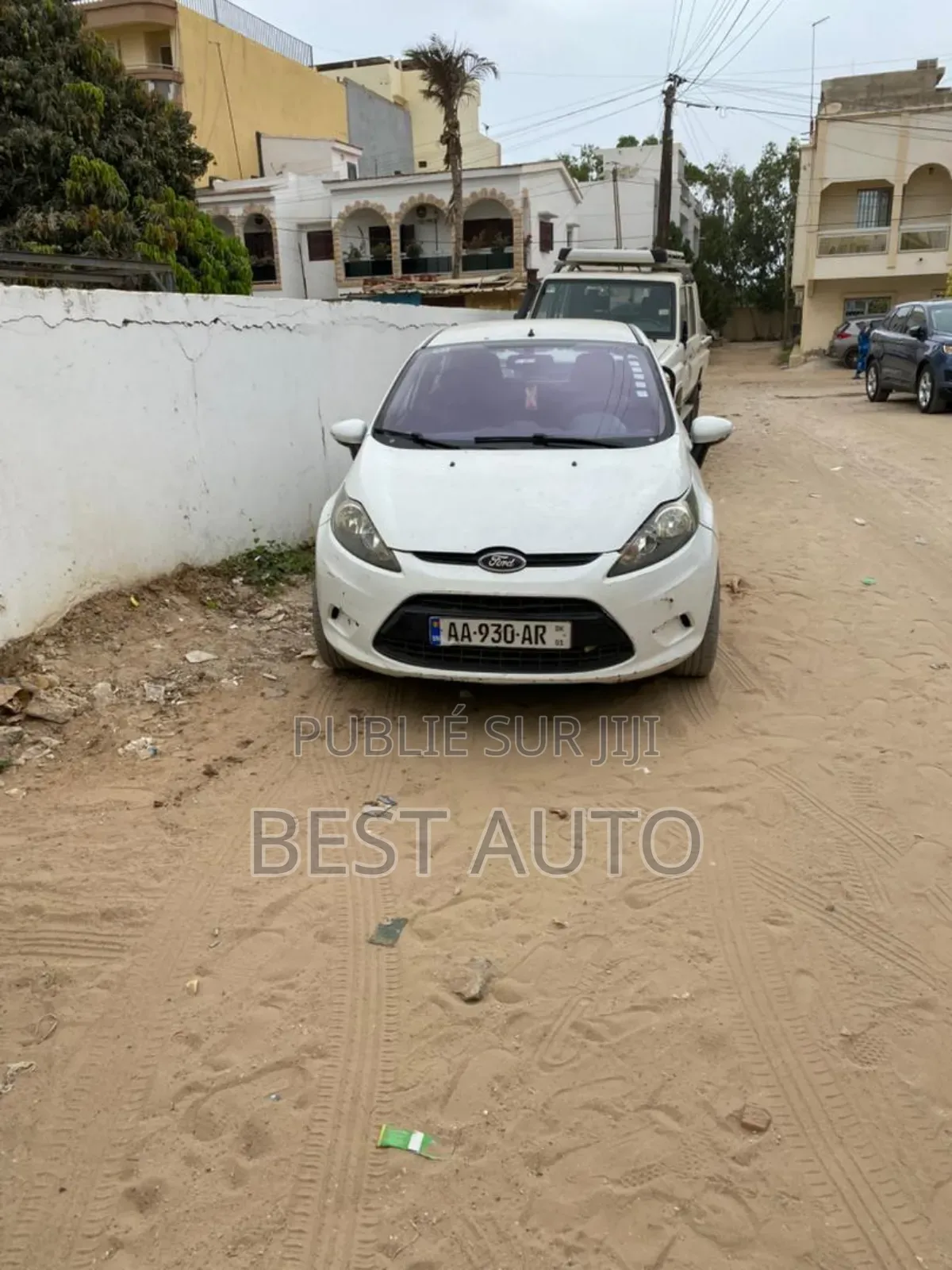 Ford Fiesta 2013 Blanc