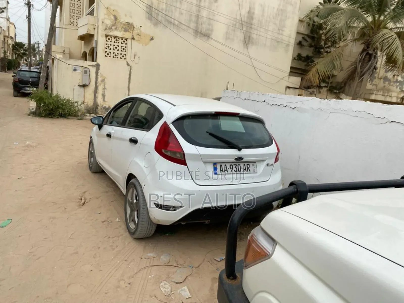Ford Fiesta 2013 Blanc
