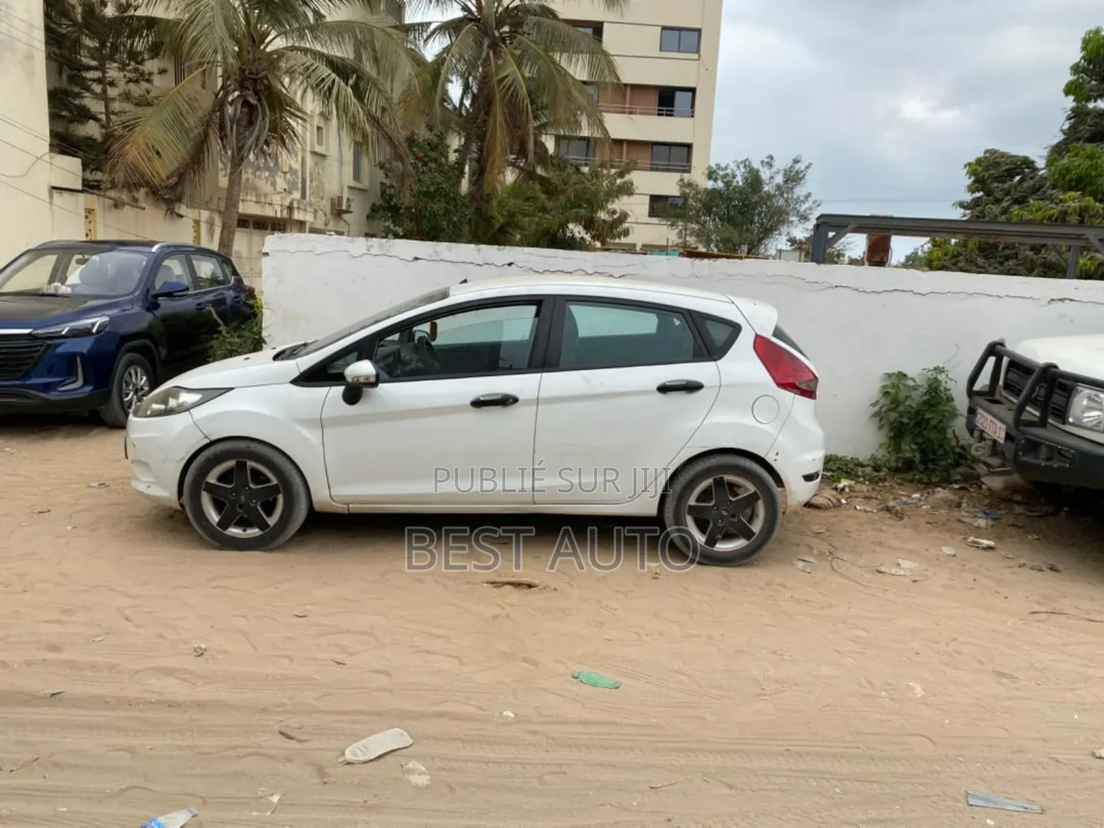Ford Fiesta 2013 Blanc