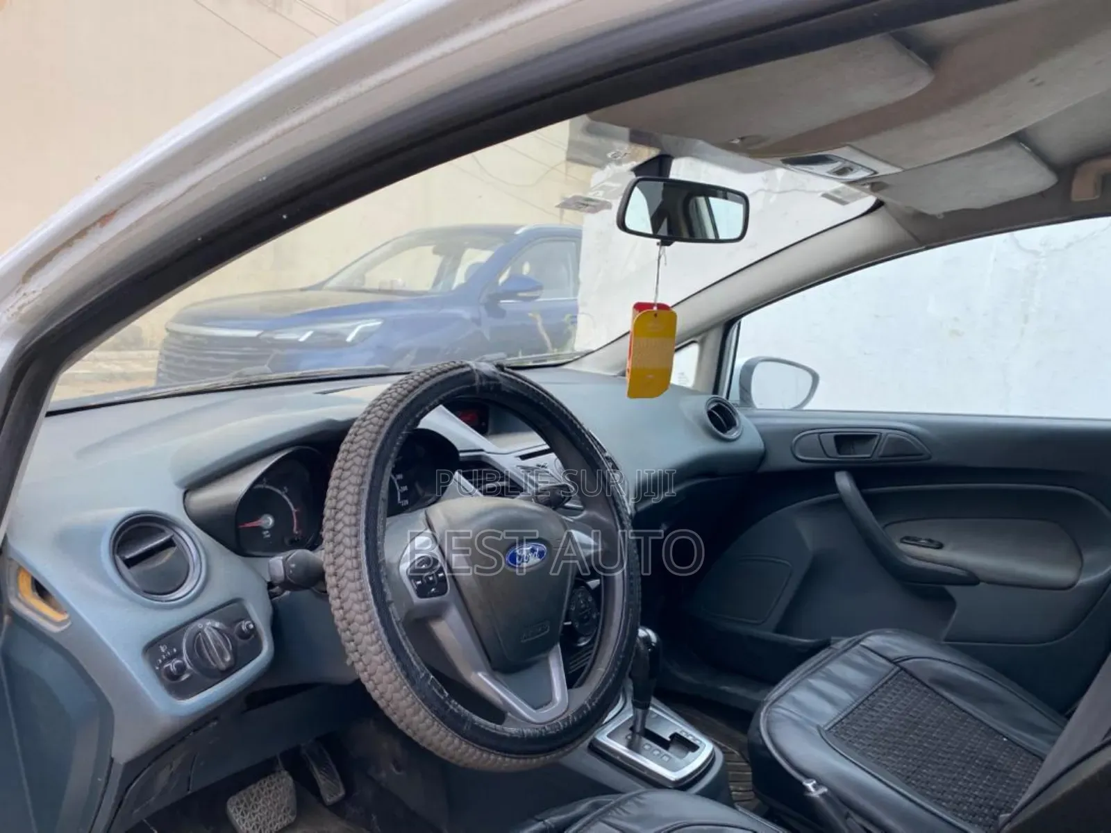 Ford Fiesta 2013 Blanc