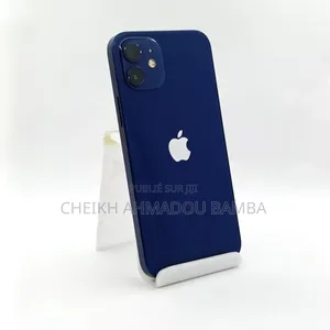 Photo - New Pomme iPhone 12 64 GB Bleu