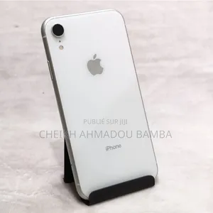 Photo - New Pomme iPhone XR 256 GB Blanc
