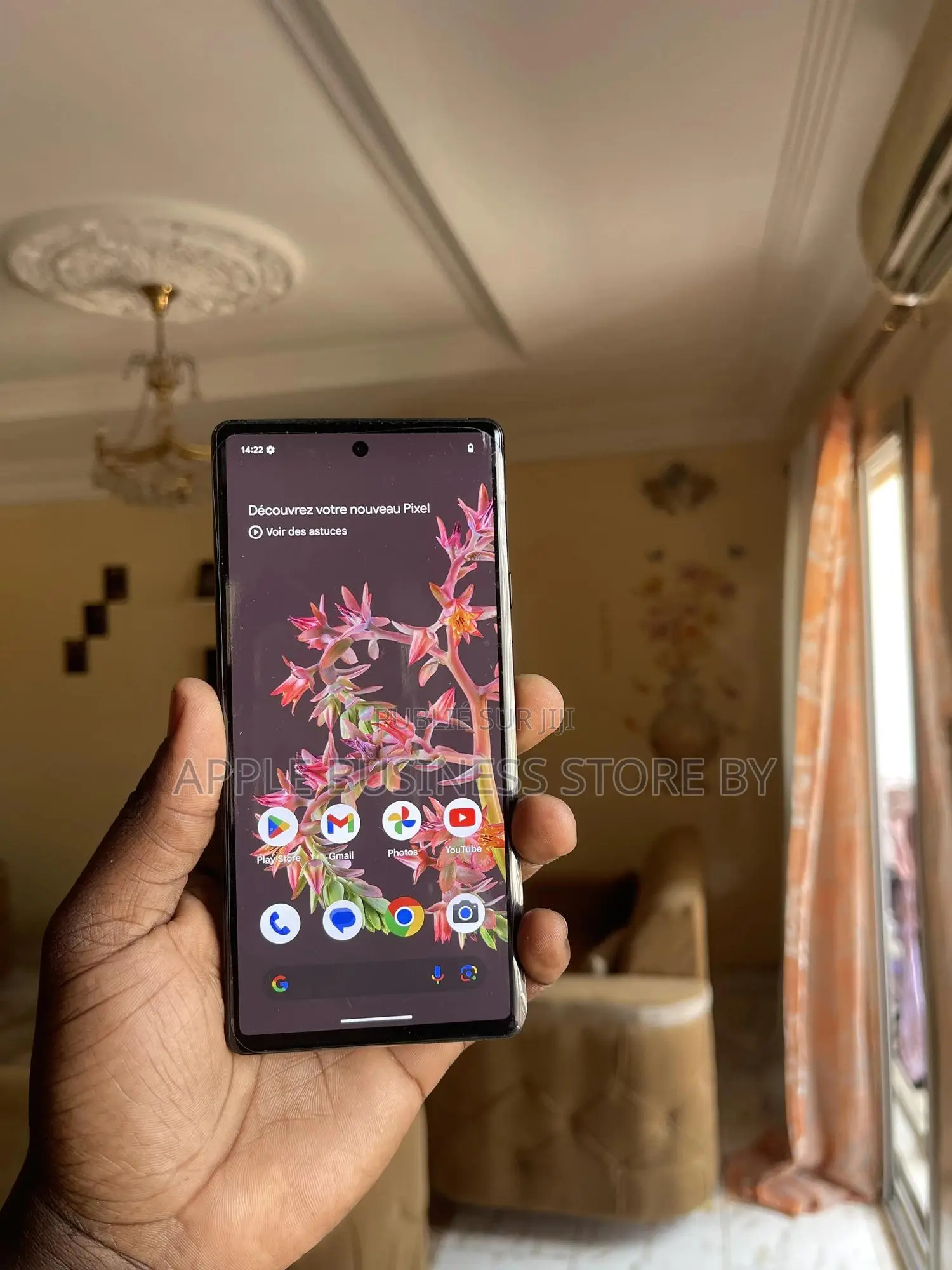 New Google Pixel 6a 128 GB Noir