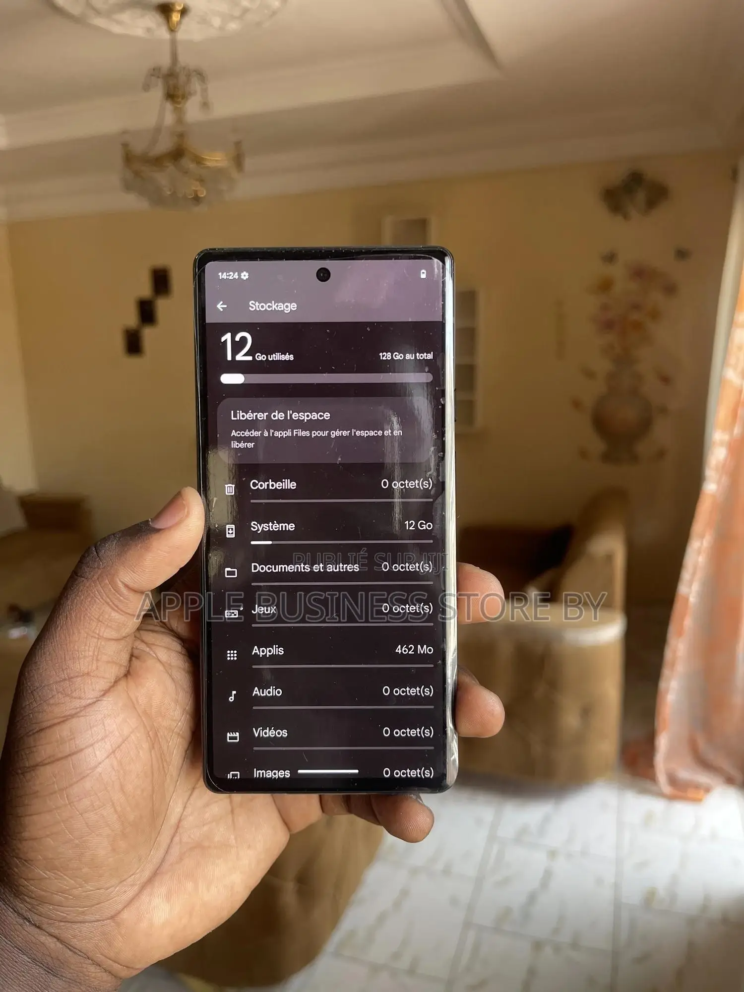 New Google Pixel 6a 128 GB Noir