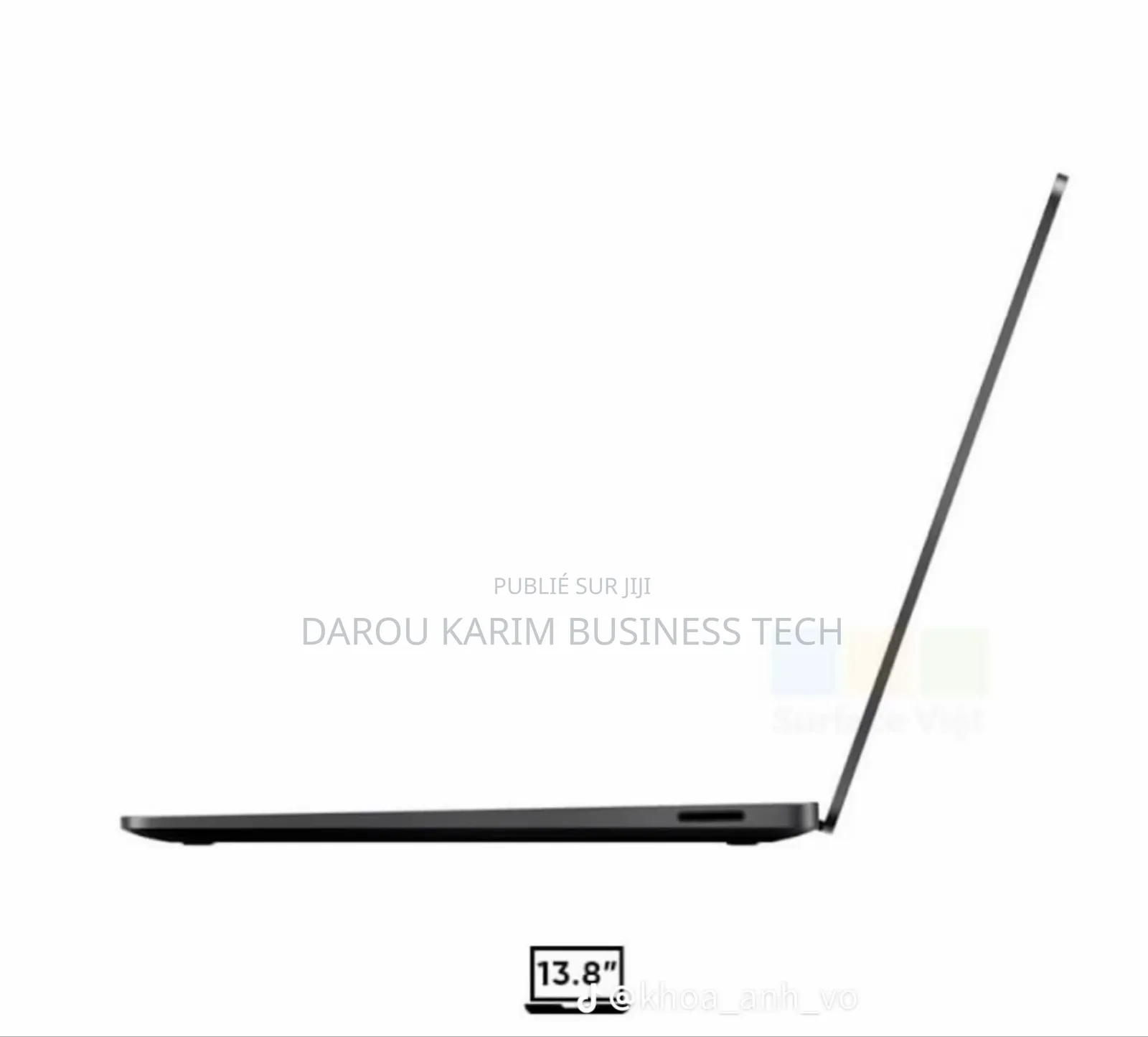New Microsoft Surface Laptop 32GB Qualcomm Snapdragon X Elite SSD 1T