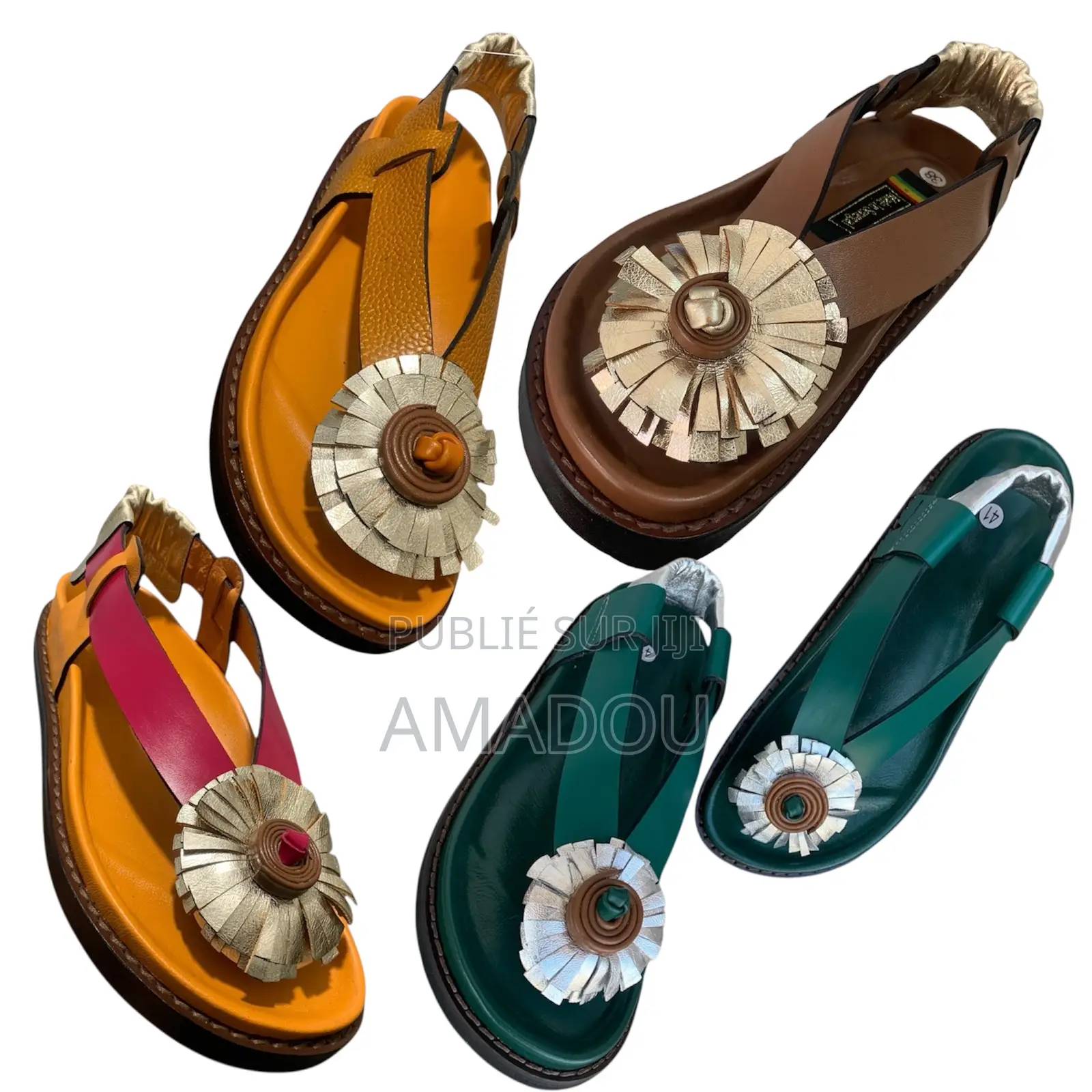 Sandales Orthopédiques