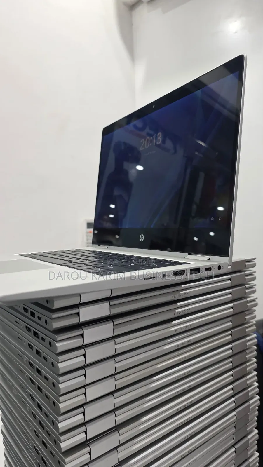 New Ordinateur Portable HP Autre 16GB AMD Ryzen 7 SSD 512GB