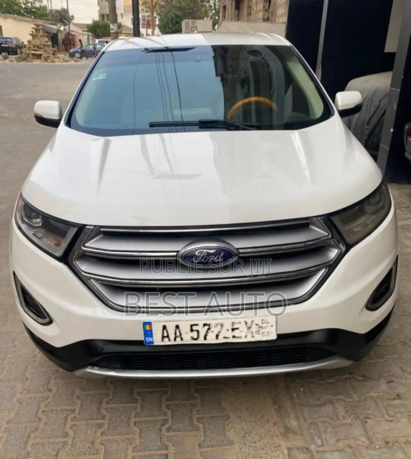 Ford Edge 2016 Blanc