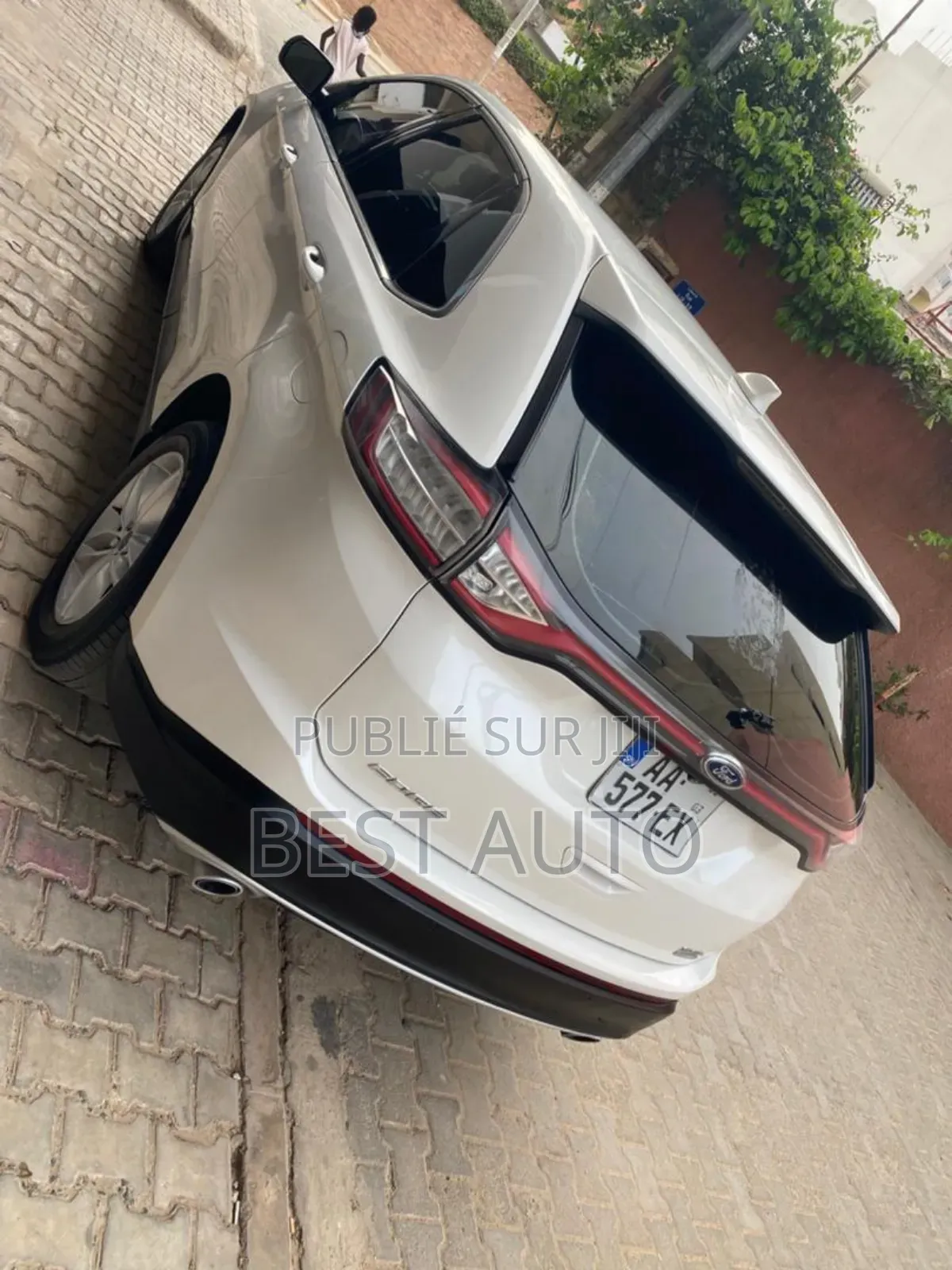 Ford Edge 2016 Blanc