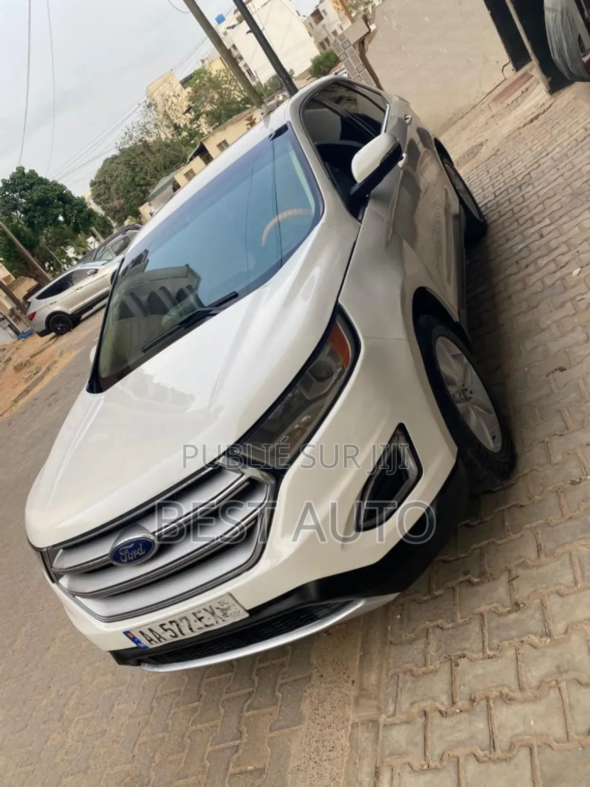 Ford Edge 2016 Blanc