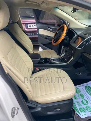 Ford Edge 2016 Blanc