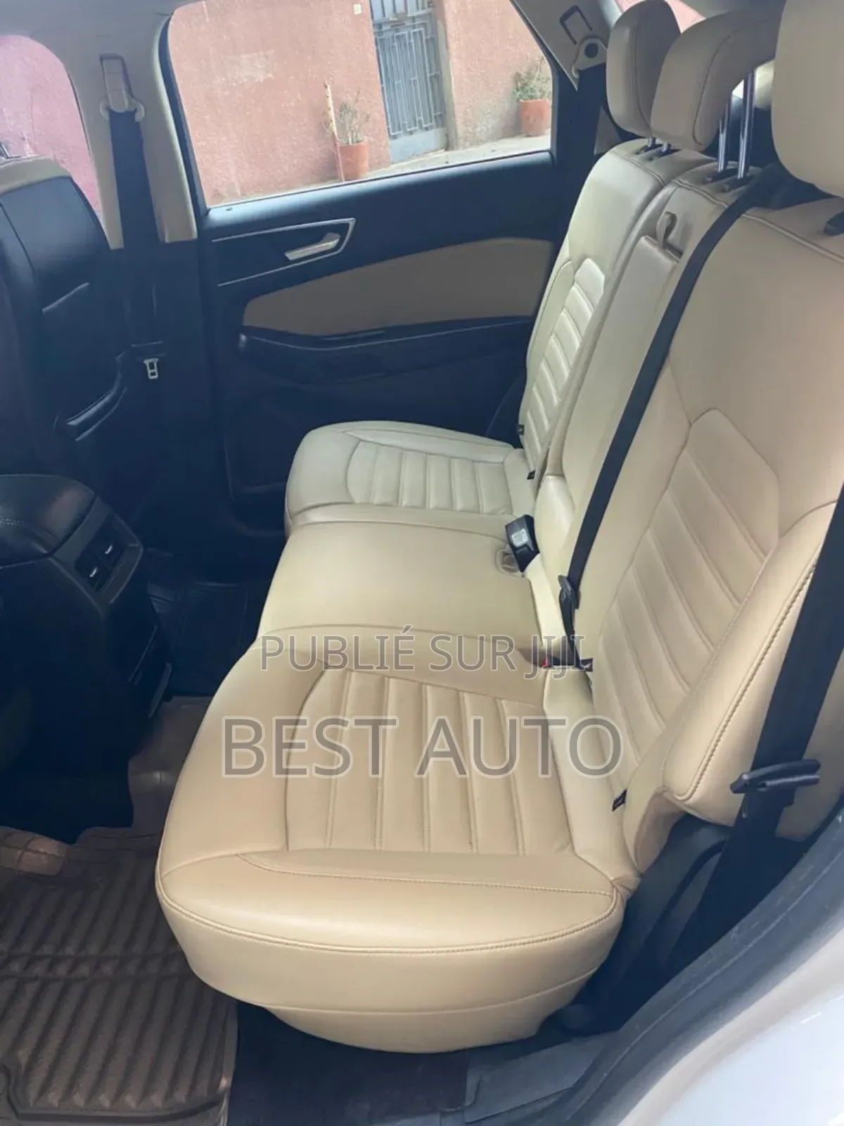 Ford Edge 2016 Blanc