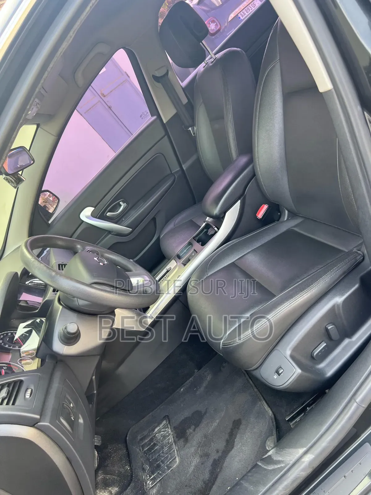 Renault Latitude 2016 Noir