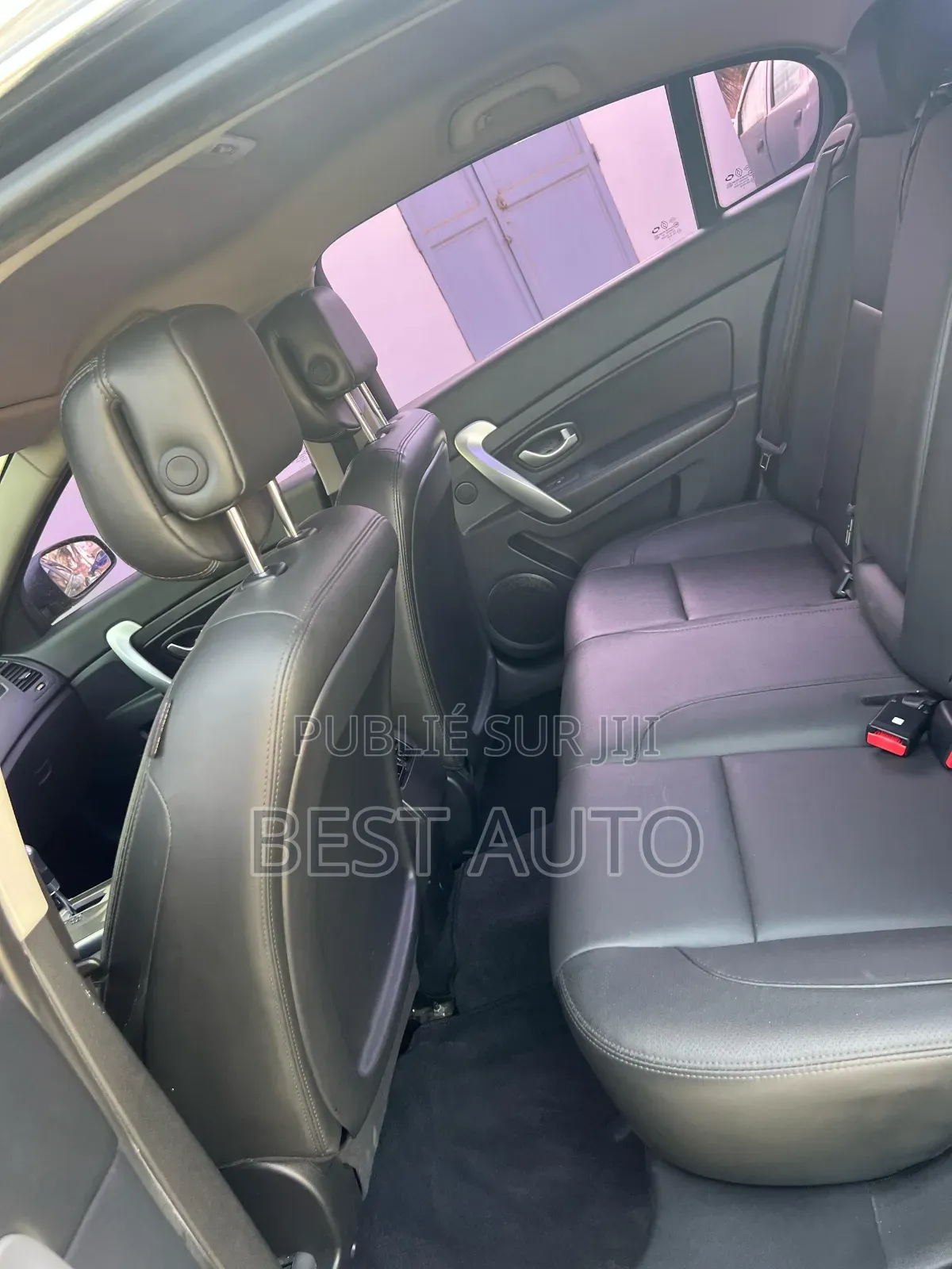 Renault Latitude 2016 Noir