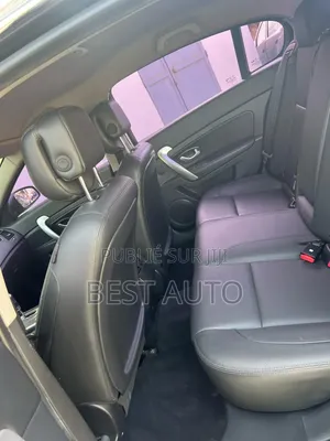 Renault Latitude 2016 Noir