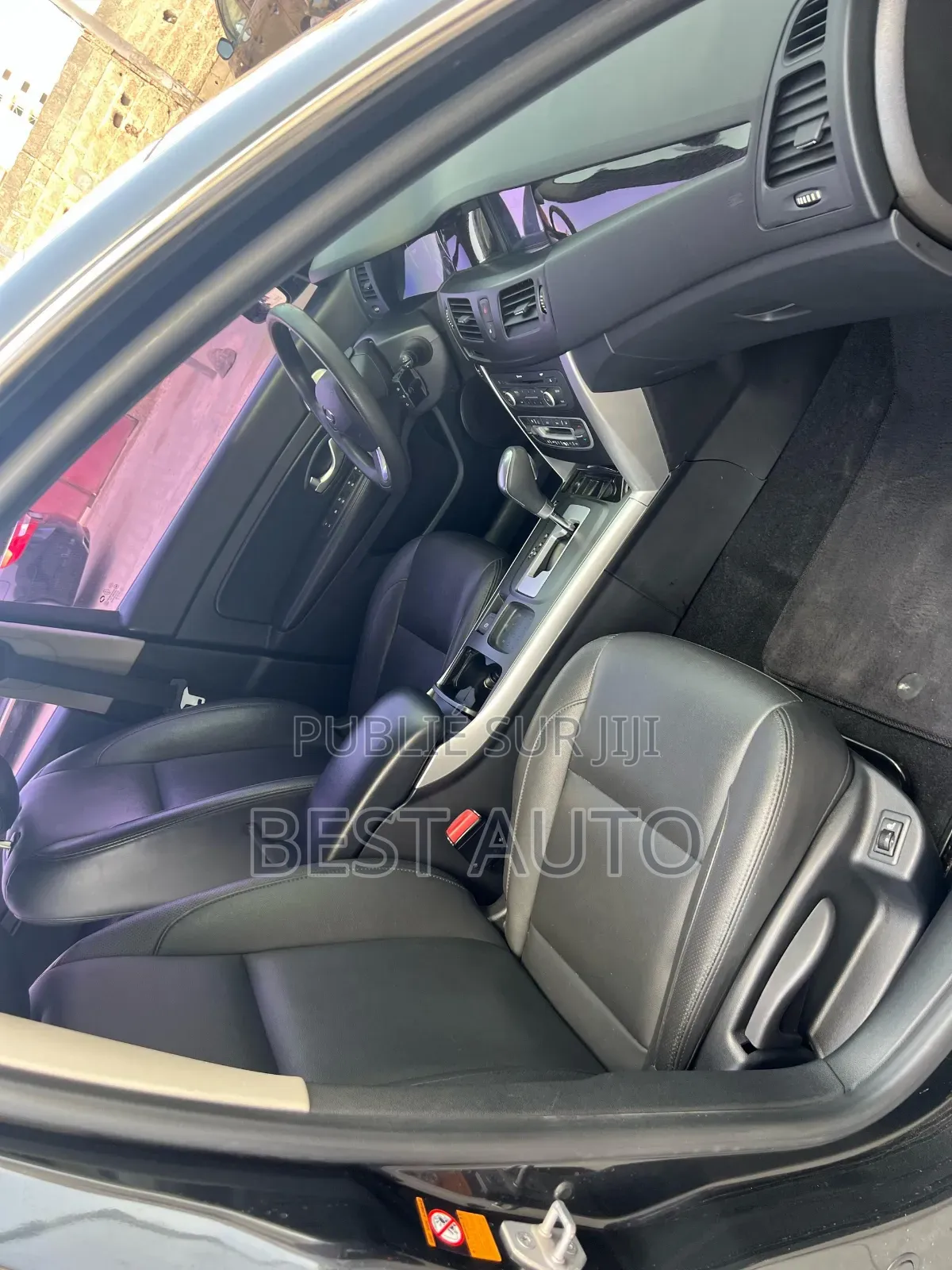 Renault Latitude 2016 Noir