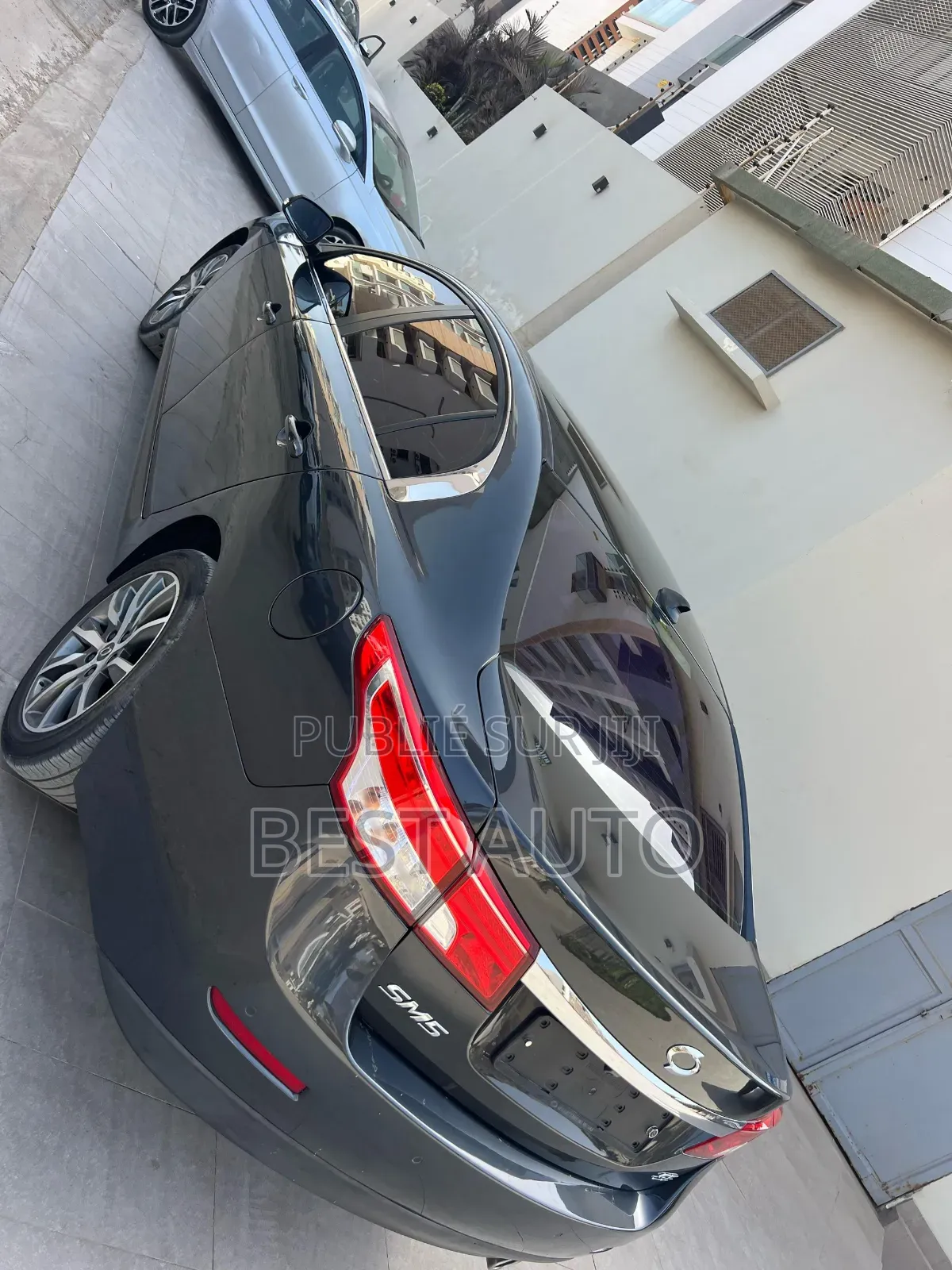 Renault Latitude 2016 Noir