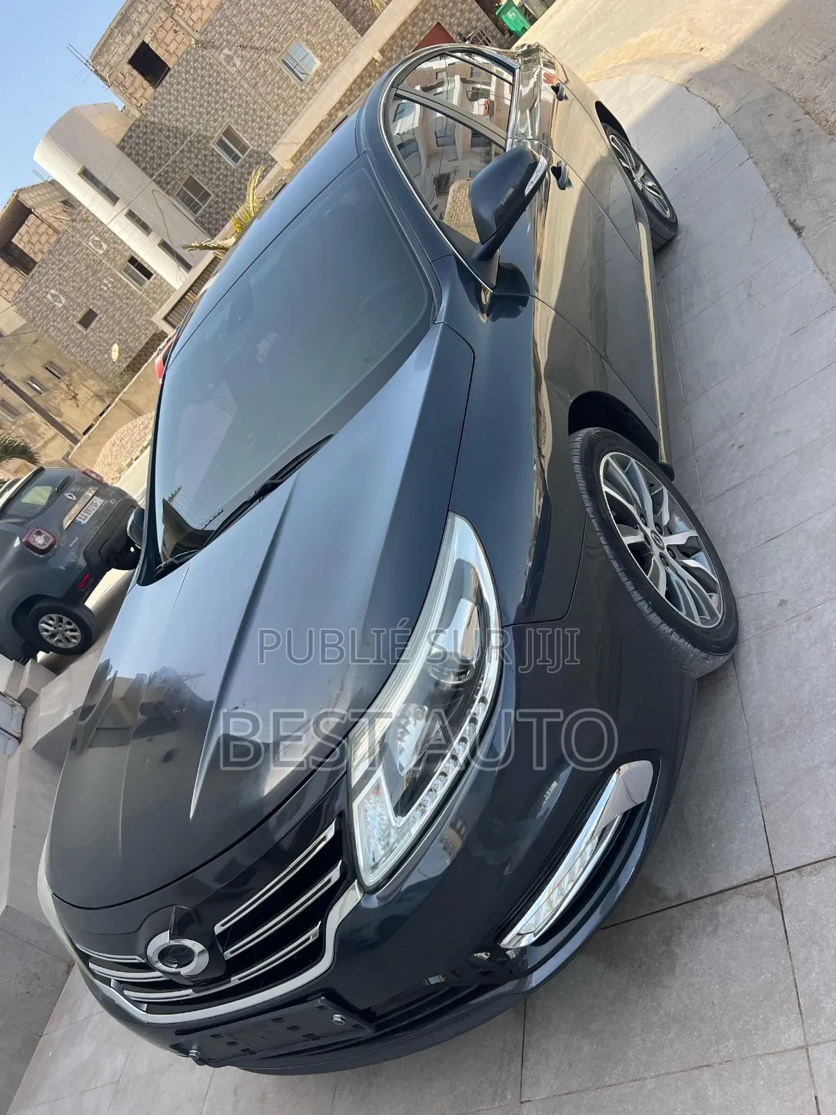 Renault Latitude 2016 Noir