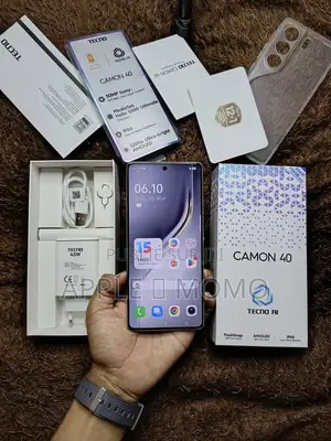 New Tecno Camon 40 256 GB Gris