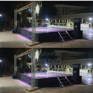 Photo - Podium a Louer Pour Vos Evenements Au Senegal