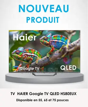 Photo - Smart Google Tv Haier Qled 65" Uhd Full Options