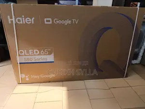 Smart Google Tv Haier Qled 65" Uhd Full Options