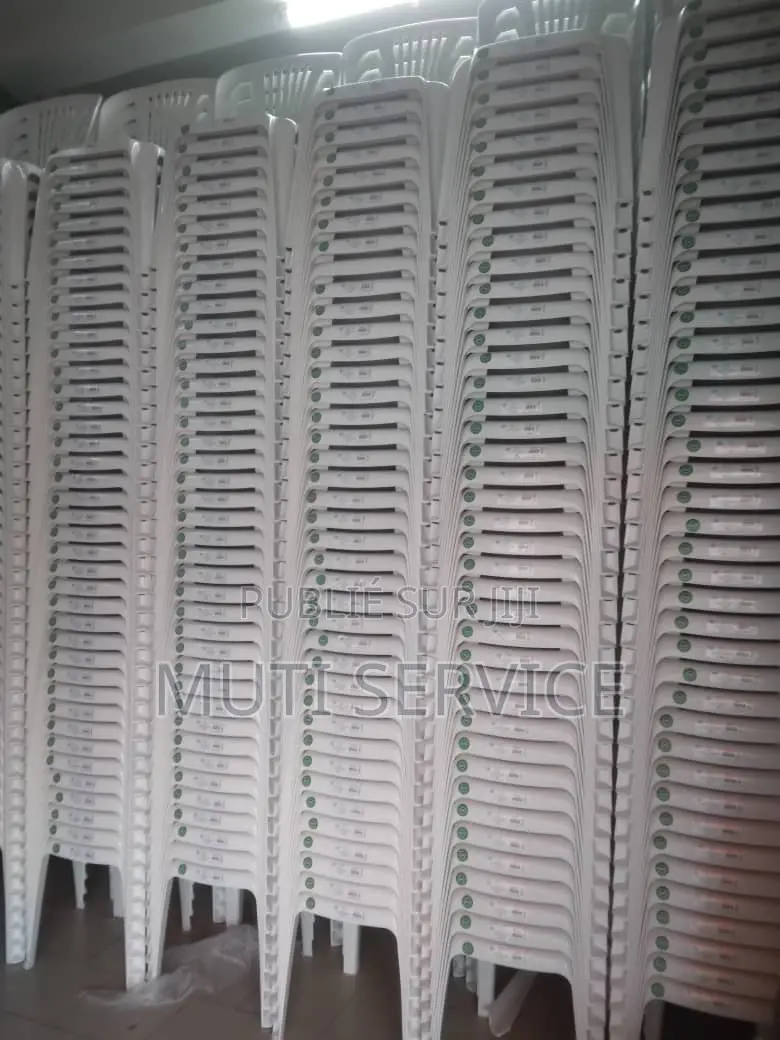 Chaise Plastique 1er Choix