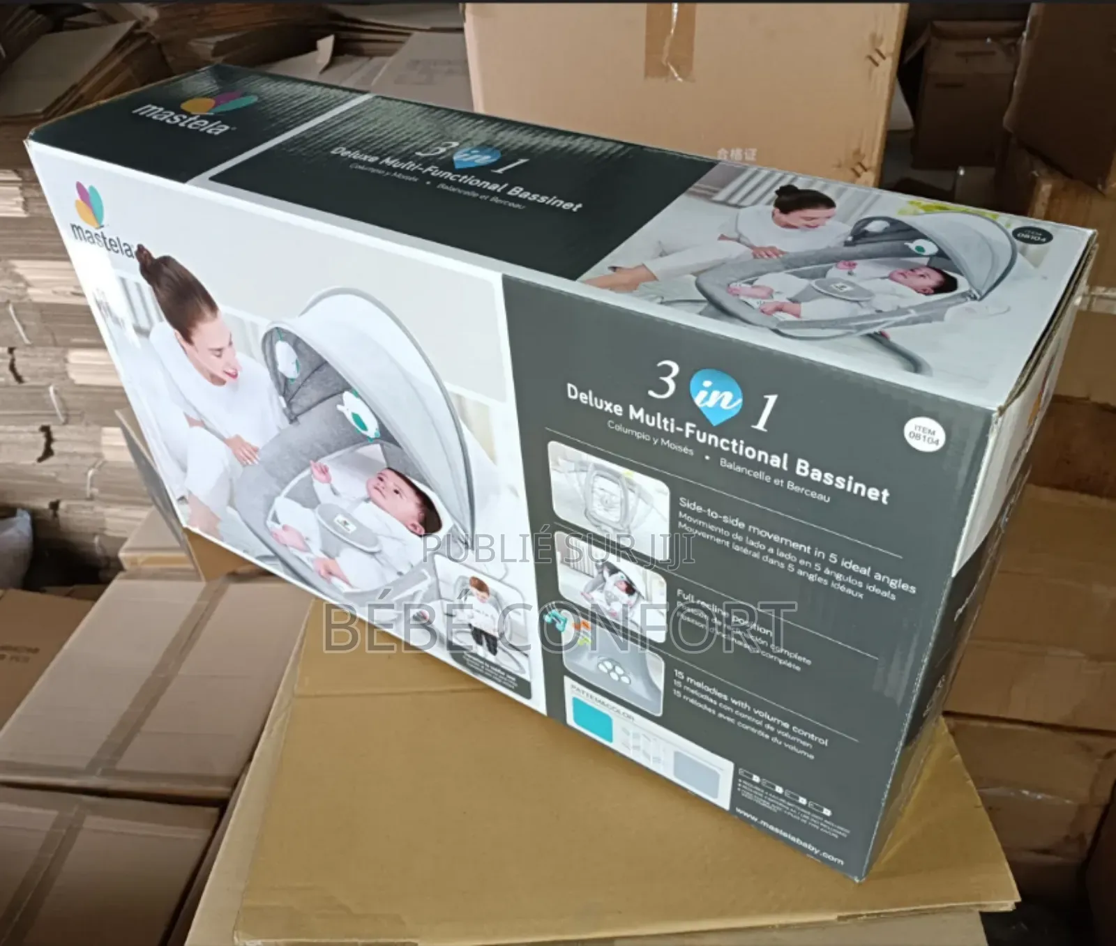 Balançoire Électrique Bébé