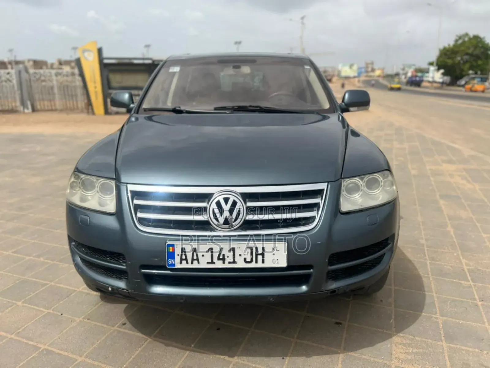 Volkswagen Touareg 2005 Gris