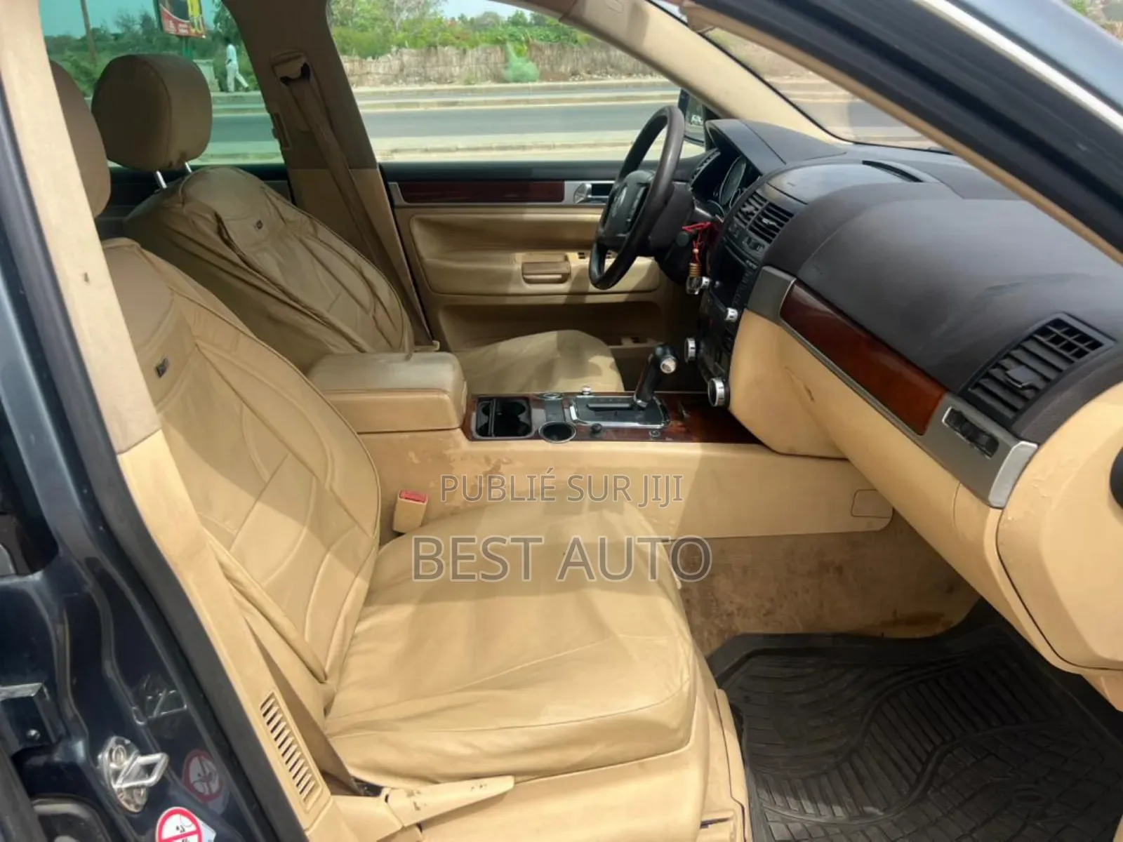 Volkswagen Touareg 2005 Gris