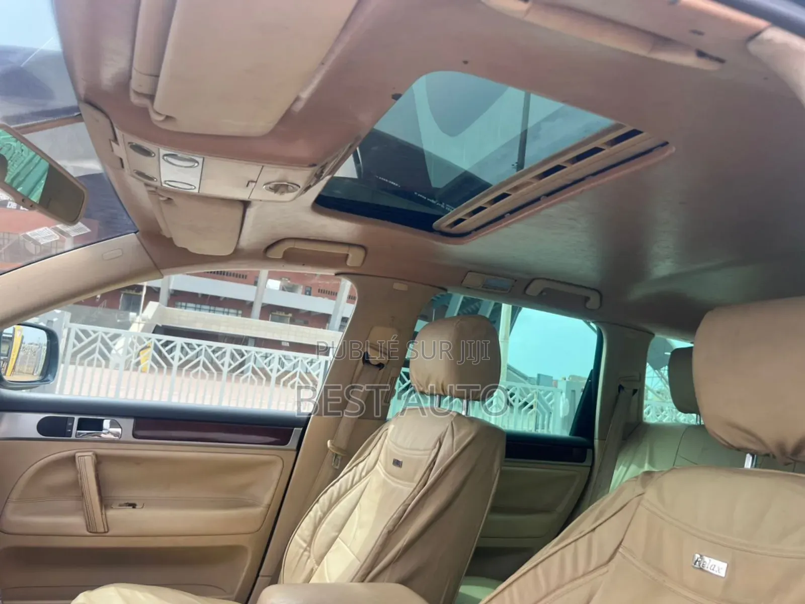 Volkswagen Touareg 2005 Gris