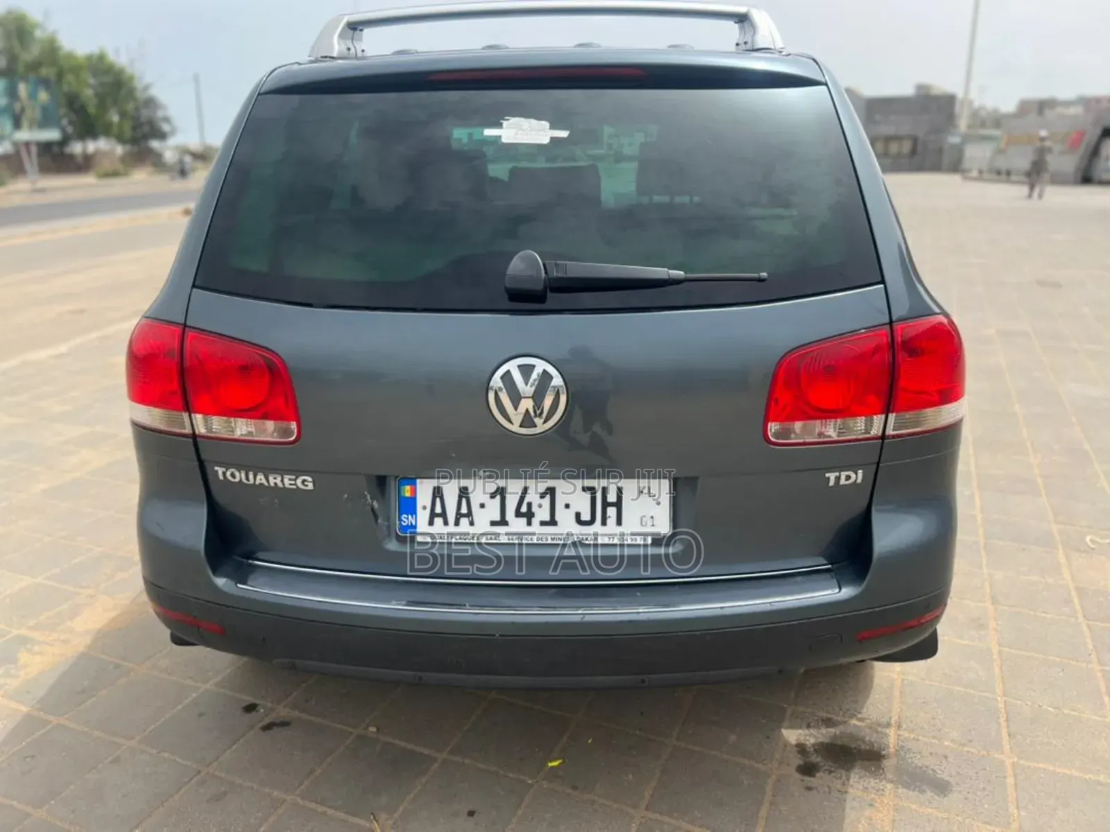 Volkswagen Touareg 2005 Gris