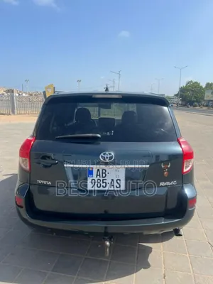 Toyota RAV4 2010 Bleu